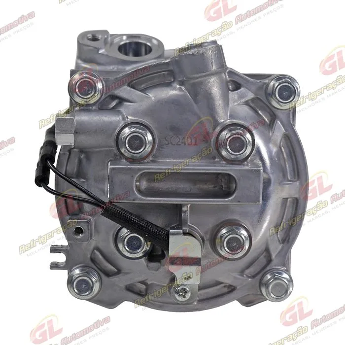 Compressor Scroll Chevrolet Prisma 2013>/ Onix/ Sonic 1.8/ Spin/ Cobalt 1.8 - 12 Volts Polia 5pk 99mm OEM: 52039087/ 52067902/ 52149016/ 52093071 — foto 5