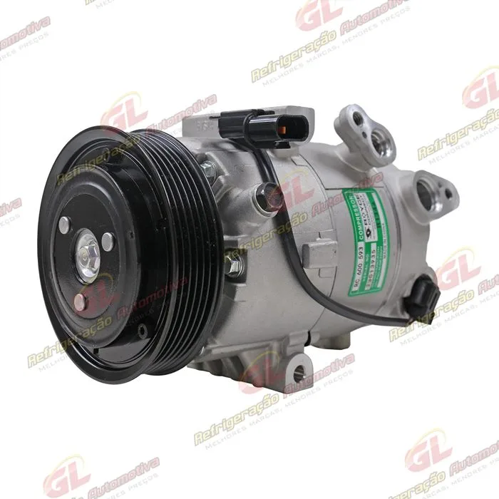 Compressor Modelo VS14E Hyundai Elantra 2.0 2015> - 12 Volts Polia 6pk OEM: CA500EDFDC02 — foto 2