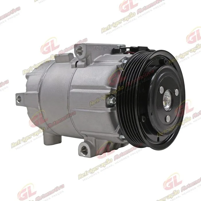 Compressor Modelo VS14E Hyundai Elantra 2.0 2015> - 12 Volts Polia 6pk OEM: CA500EDFDC02 — foto 3