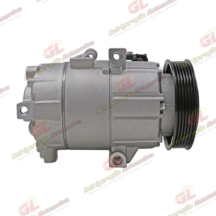 Compressor Modelo VS14E Hyundai Elantra 2.0 2015> - 12 Volts Polia 6pk OEM: CA500EDFDC02 — foto 4