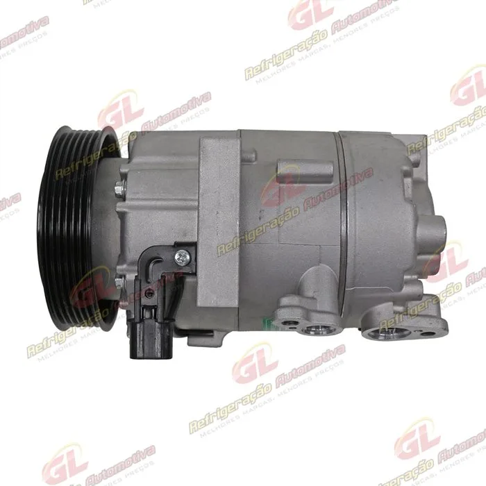 Compressor Modelo VS14E Hyundai Elantra 2.0 2015> - 12 Volts Polia 6pk OEM: CA500EDFDC02 — foto 6