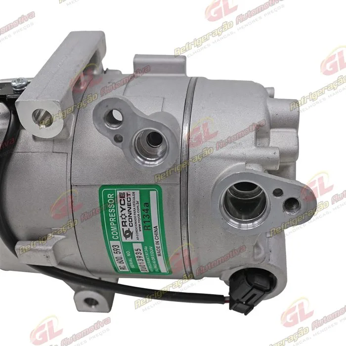 Compressor Modelo VS14E Hyundai Elantra 2.0 2015> - 12 Volts Polia 6pk OEM: CA500EDFDC02 — foto 7