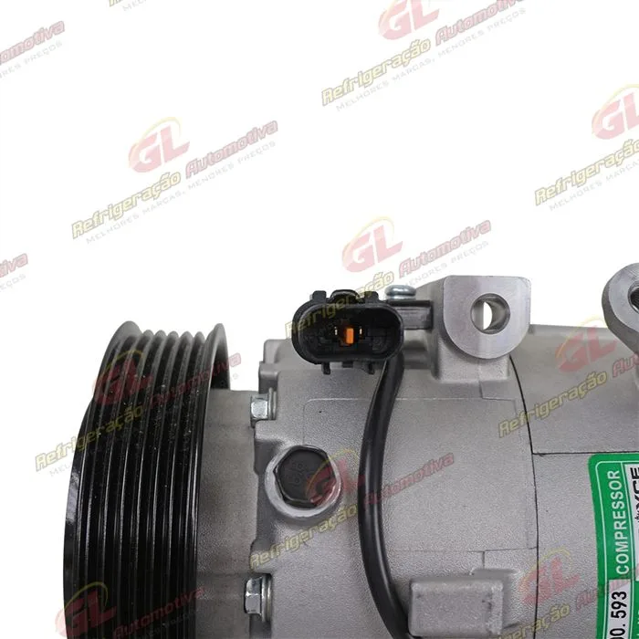 Compressor Modelo VS14E Hyundai Elantra 2.0 2015> - 12 Volts Polia 6pk OEM: CA500EDFDC02 — foto 8