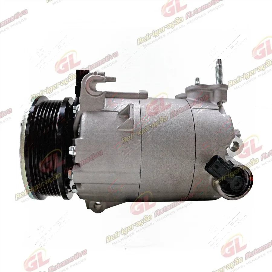 Compressor Land Rover Evoque Motor 2.0 2011 Até 2018 - 12 Volts Polia 6pk OEM: EJ3219D629AD