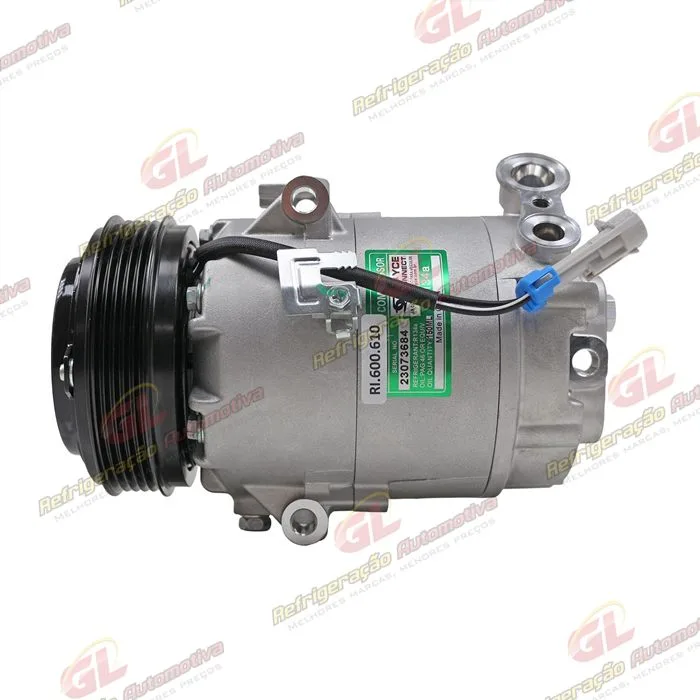 Compressor Modelo Delphi CVC 20068 N.Lev 100cc Chevrolet Celta / Prisma 2009> - 12 Volts Polia 5pk 110mm