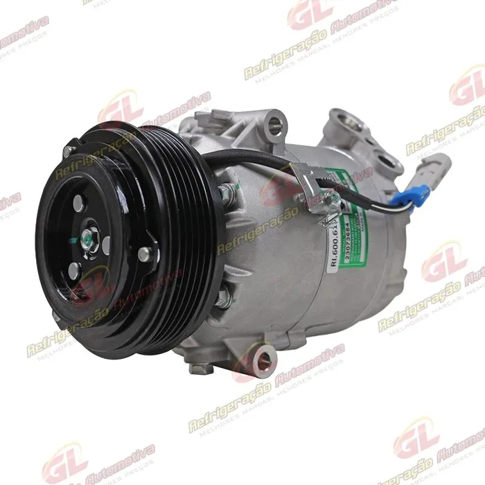 Compressor Modelo Delphi CVC 20068 N.Lev 100cc Chevrolet Celta / Prisma 2009> - 12 Volts Polia 5pk 110mm — foto 2