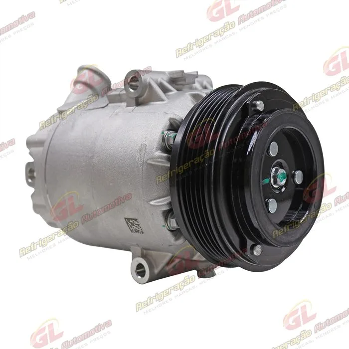 Compressor Modelo Delphi CVC 20068 N.Lev 100cc Chevrolet Celta / Prisma 2009> - 12 Volts Polia 5pk 110mm — foto 3