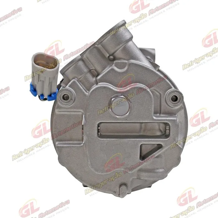 Compressor Modelo Delphi CVC 20068 N.Lev 100cc Chevrolet Celta / Prisma 2009> - 12 Volts Polia 5pk 110mm — foto 4