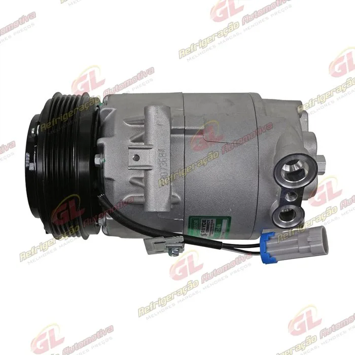 Compressor Modelo Delphi CVC 20068 N.Lev 100cc Chevrolet Celta / Prisma 2009> - 12 Volts Polia 5pk 110mm — foto 5