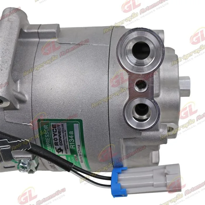 Compressor Modelo Delphi CVC 20068 N.Lev 100cc Chevrolet Celta / Prisma 2009> - 12 Volts Polia 5pk 110mm — foto 6