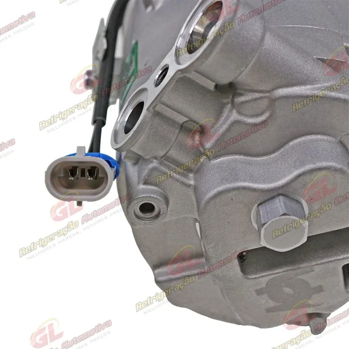 Compressor Modelo Delphi CVC 20068 N.Lev 100cc Chevrolet Celta / Prisma 2009> - 12 Volts Polia 5pk 110mm — foto 7