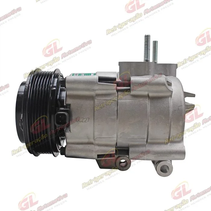 Compressor Chevrolet Captiva 2.4 - 12 Volts Polia 6pk 113mm