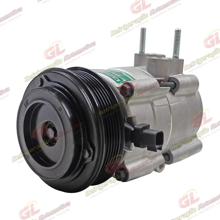 Compressor Chevrolet Captiva 2.4 - 12 Volts Polia 6pk 113mm — foto 2