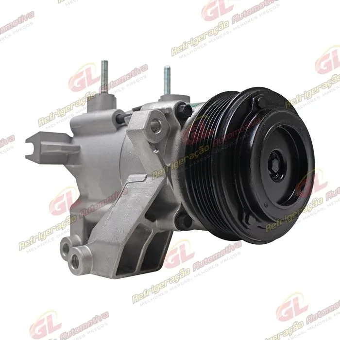 Compressor Chevrolet Captiva 2.4 - 12 Volts Polia 6pk 113mm — foto 4