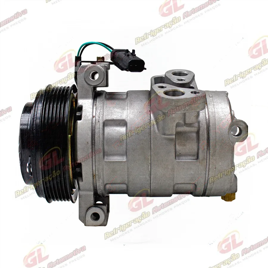 Compressor Chevrolet Captiva 2.2 CDTI - 12 Volts Polia 6pk 123mm