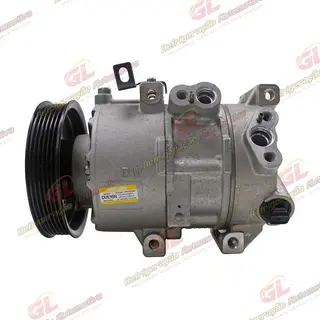 Compressor Original Hyundai Nova Tucson 2018> Conexão 16MM - 12 Volts Polia 6pk 125mm