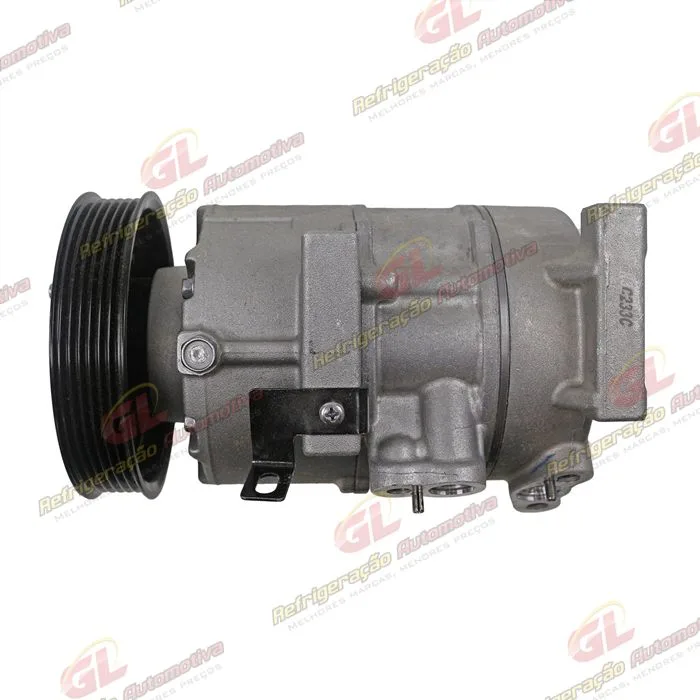 Compressor Original Hyundai Nova Tucson 2018> Conexão 16MM - 12 Volts Polia 6pk 125mm — foto 6