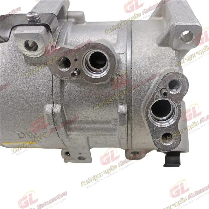 Compressor Original Hyundai Nova Tucson 2018> Conexão 16MM - 12 Volts Polia 6pk 125mm — foto 7