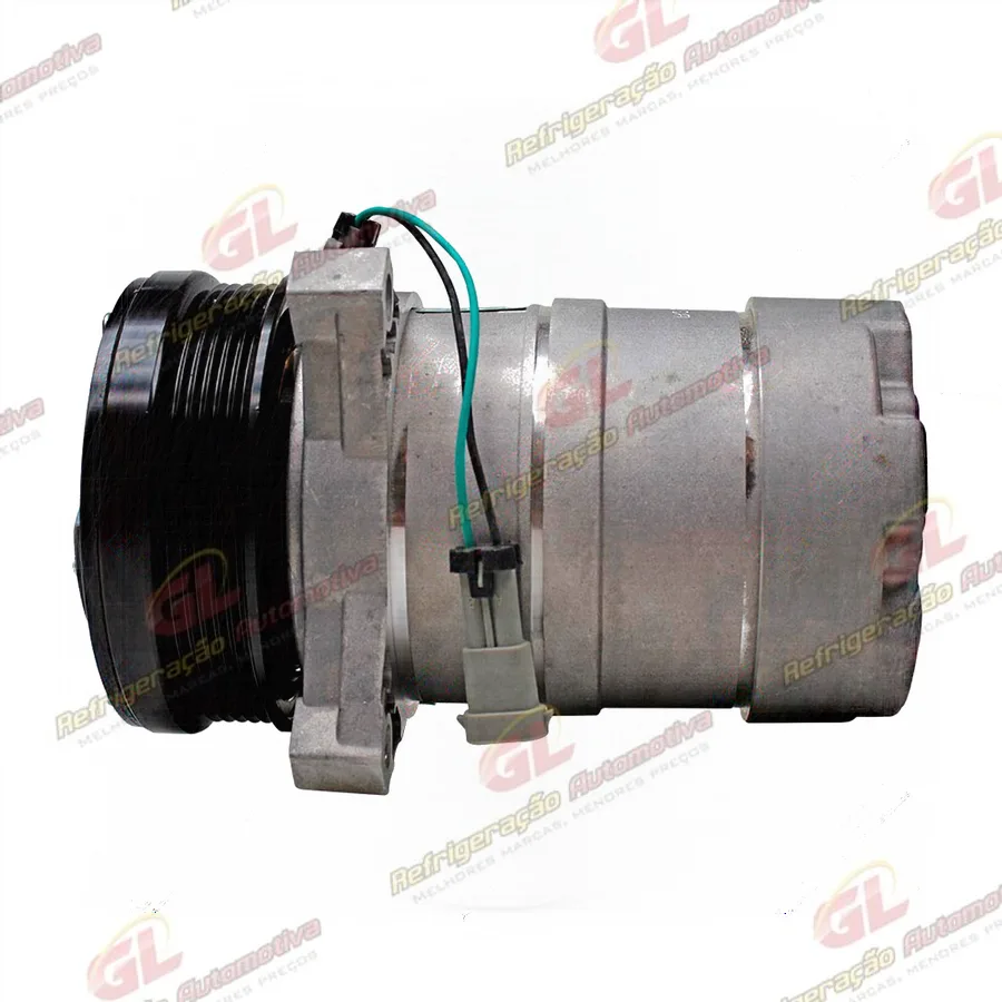 Compressor Modelo H6 Silverado Diesel 6cc R134a OEM: 1136615