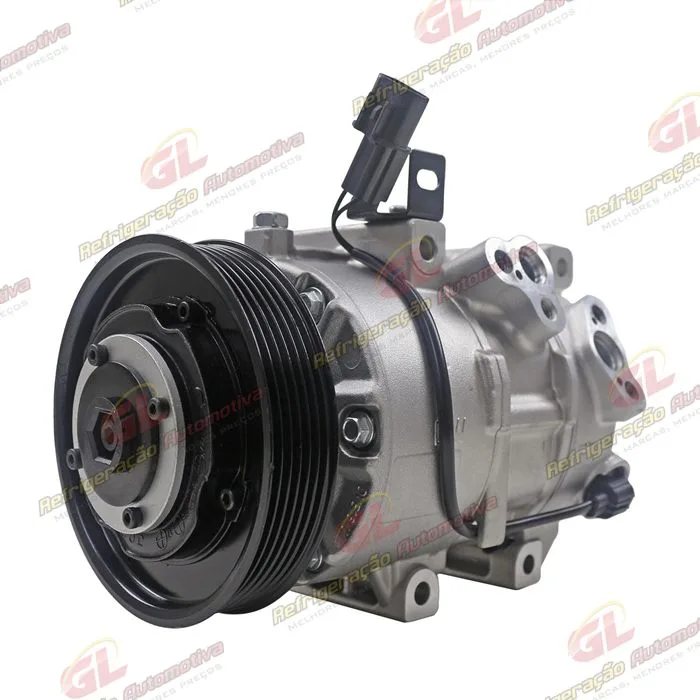 Compressor Modelo Doowon Hyundai Nova Tucson 2018> Conexão 16MM - 12 Volts Polia 6pk 125mm — foto 2