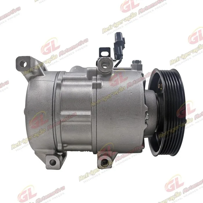 Compressor Modelo Doowon Hyundai Nova Tucson 2018> Conexão 16MM - 12 Volts Polia 6pk 125mm — foto 4