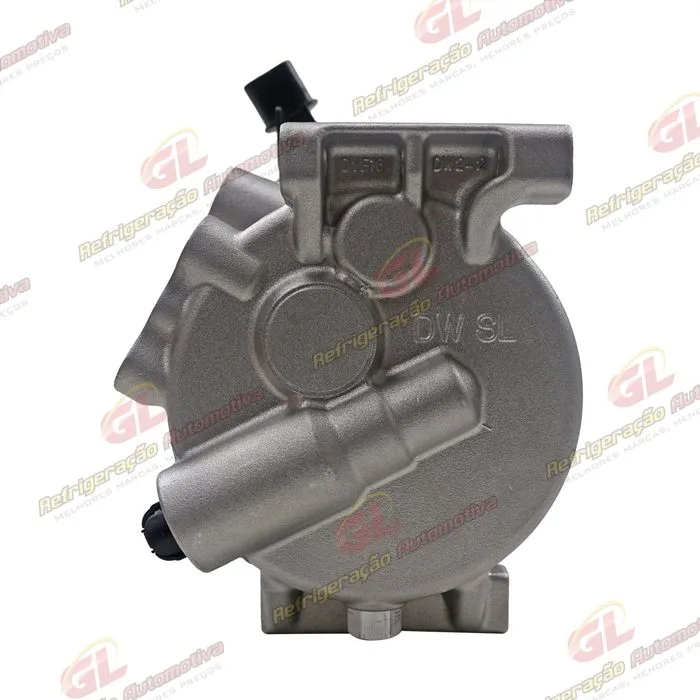 Compressor Modelo Doowon Hyundai Nova Tucson 2018> Conexão 16MM - 12 Volts Polia 6pk 125mm — foto 5