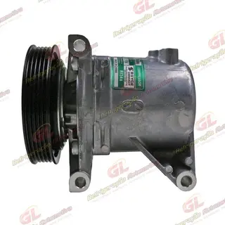 Compressor Modelo AA Calsonic Fiat Palio/Uno Fire 2006>/ Novo Uno 2011 Até 2014 - 12 Volts Polia 5pk 115mm OEM: 51786321