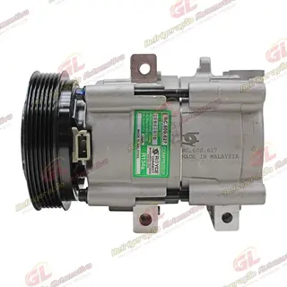 Compressor Fic Ford FS10 EcoSport 1.0 - 12 Volts Polia 6pk 127mm OEM: 2N15-19D629-AA