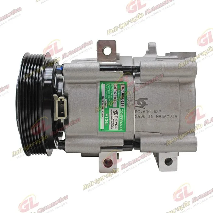 Compressor Fic Ford FS10 EcoSport 1.0 - 12 Volts Polia 6pk 127mm OEM: 2N15-19D629-AA