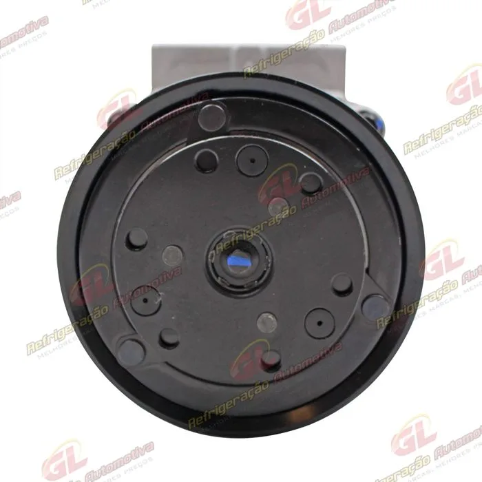 Compressor Fic Ford FS10 EcoSport 1.0 - 12 Volts Polia 6pk 127mm OEM: 2N15-19D629-AA — foto 3