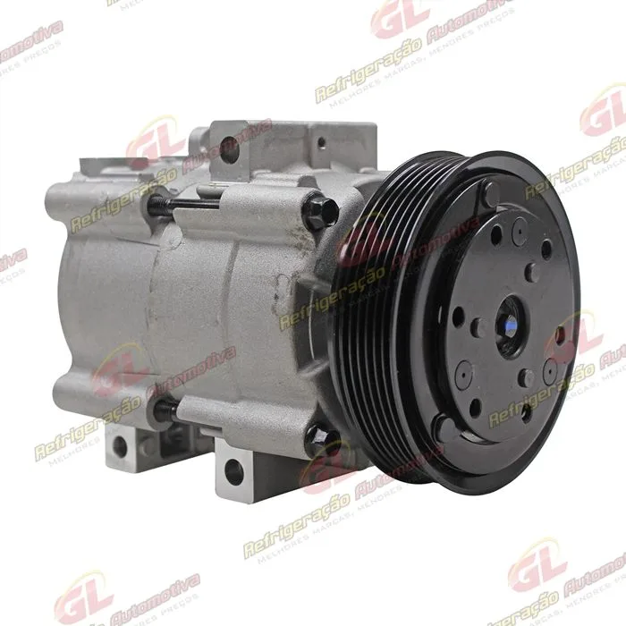Compressor Fic Ford FS10 EcoSport 1.0 - 12 Volts Polia 6pk 127mm OEM: 2N15-19D629-AA — foto 4