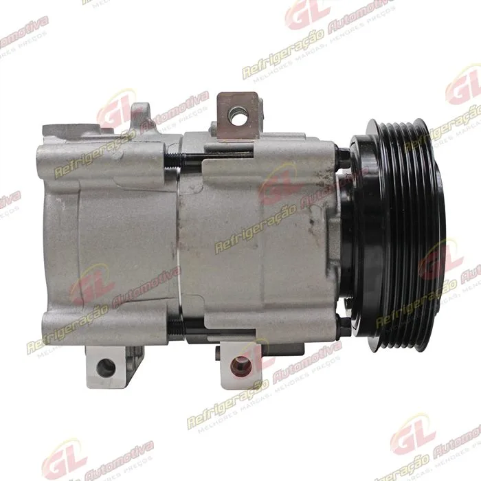 Compressor Fic Ford FS10 EcoSport 1.0 - 12 Volts Polia 6pk 127mm OEM: 2N15-19D629-AA — foto 5
