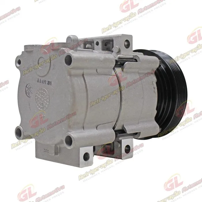 Compressor Fic Ford FS10 EcoSport 1.0 - 12 Volts Polia 6pk 127mm OEM: 2N15-19D629-AA — foto 6