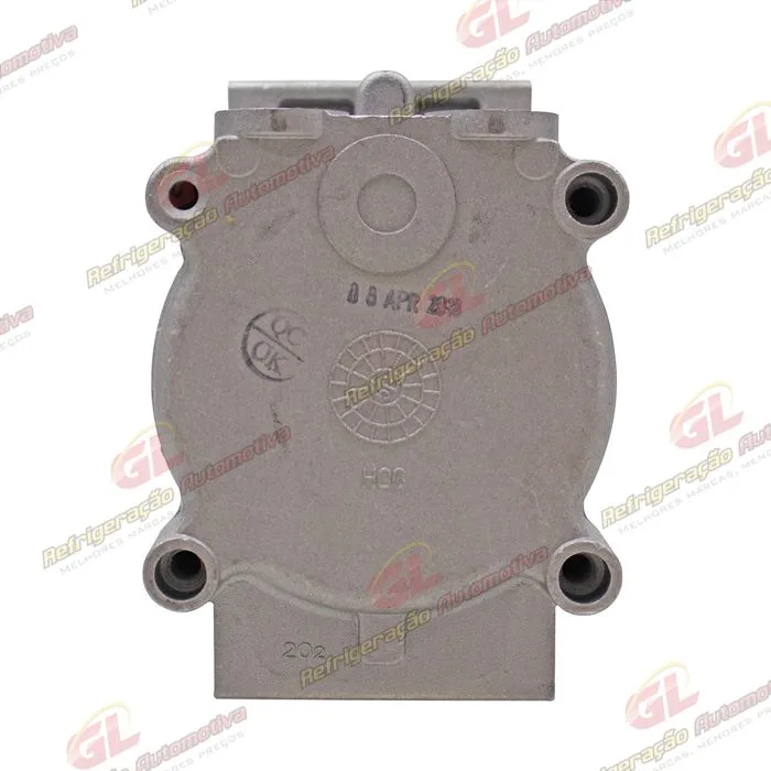 Compressor Fic Ford FS10 EcoSport 1.0 - 12 Volts Polia 6pk 127mm OEM: 2N15-19D629-AA — foto 7