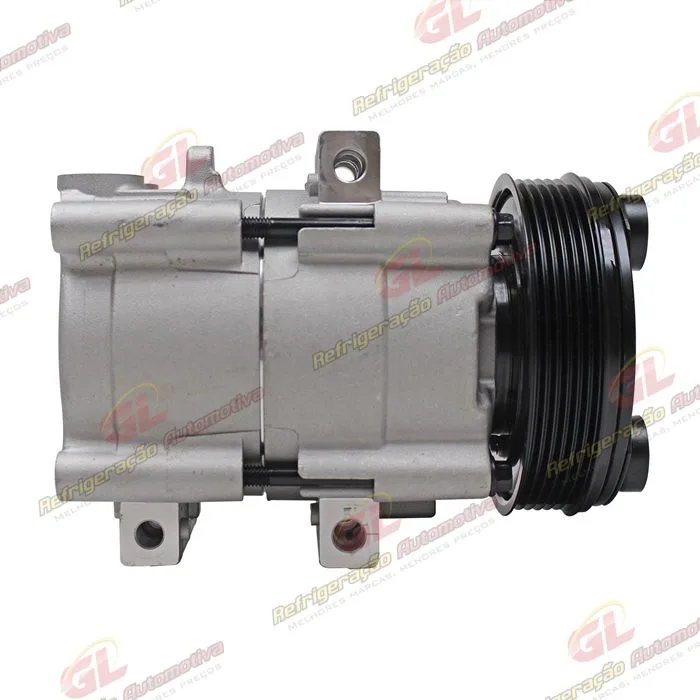 Compressor Modelo Fic Ford FS10 FX15 F250 Diesel - 12 Volts Polia 6pk 126 mm — foto 5