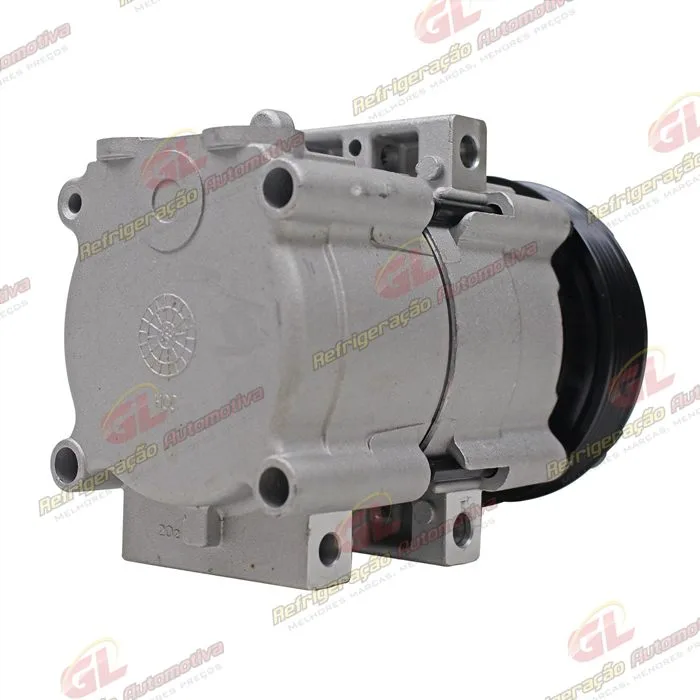 Compressor Modelo Fic Ford FS10 FX15 F250 Diesel - 12 Volts Polia 6pk 126 mm — foto 6