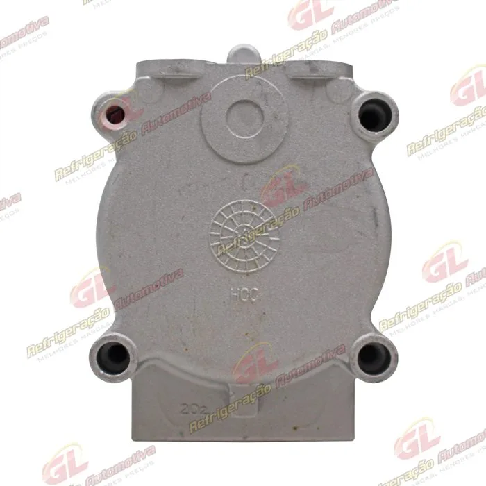 Compressor Modelo Fic Ford FS10 FX15 F250 Diesel - 12 Volts Polia 6pk 126 mm — foto 7
