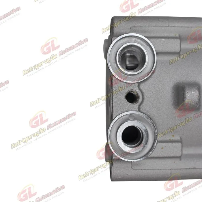Compressor Modelo Fic Ford FS10 FX15 F250 Diesel - 12 Volts Polia 6pk 126 mm — foto 8