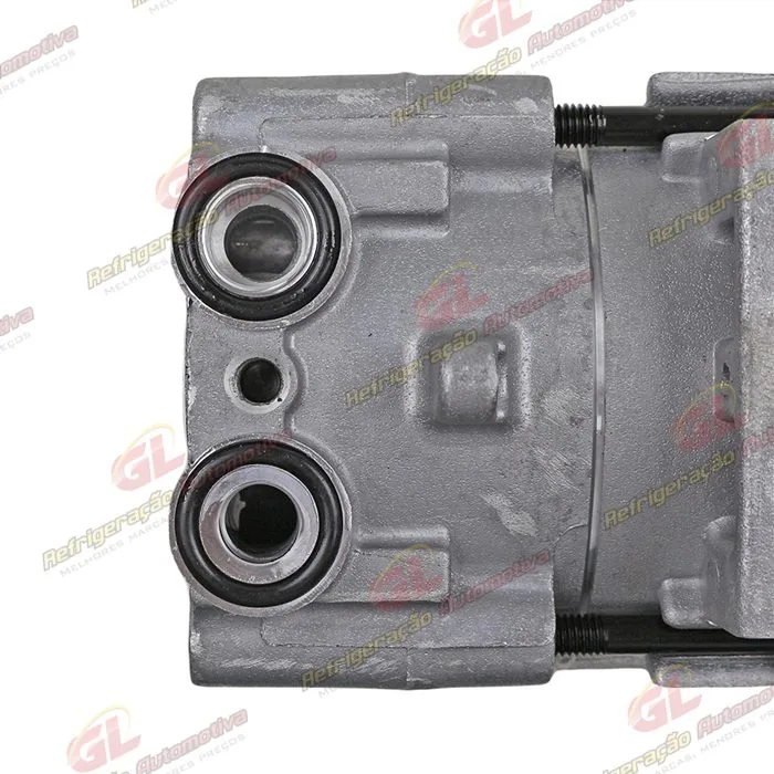 Compressor Fic Ford FS10 FX15 Fiesta / Ka / F250 Gasolina / Ecosport 1.6/ Hyundai Elantra - 12 Volts Polia 6pk 148mm R134a — foto 9