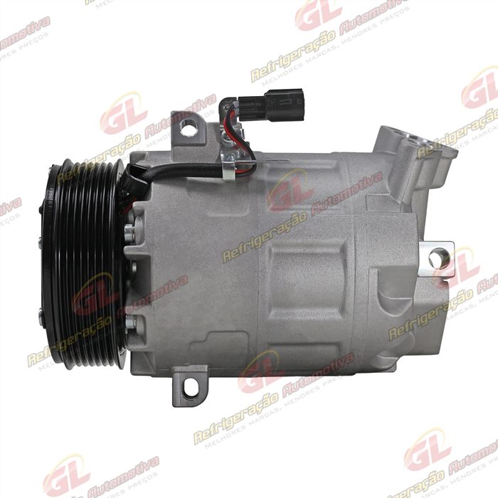 Compressor Renault Master 2013>/ Nissan Sentra 2007 Até 2013 - 12 Volts Polia 7pk 115mm