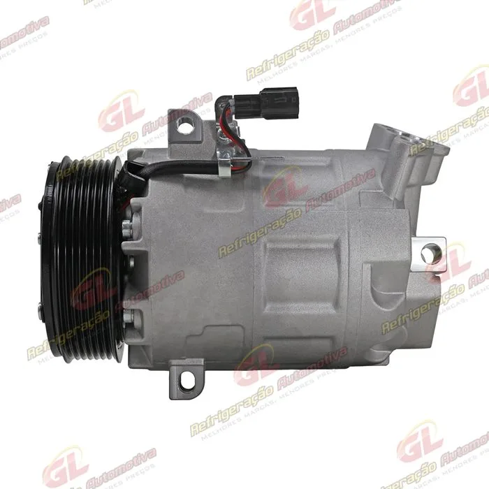 Compressor Renault Master 2013>/ Nissan Sentra 2007 Até 2013 - 12 Volts Polia 7pk 115mm