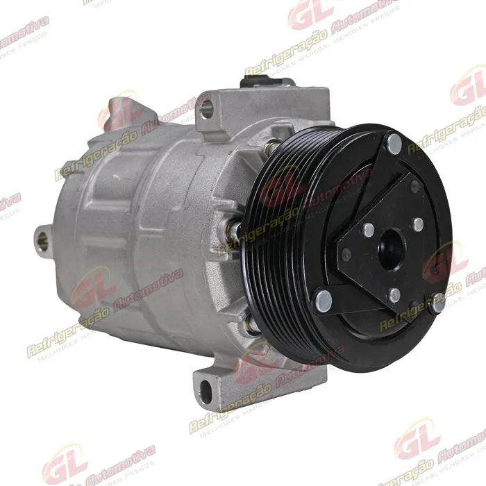 Compressor Renault Master 2013>/ Nissan Sentra 2007 Até 2013 - 12 Volts Polia 7pk 115mm — foto 3