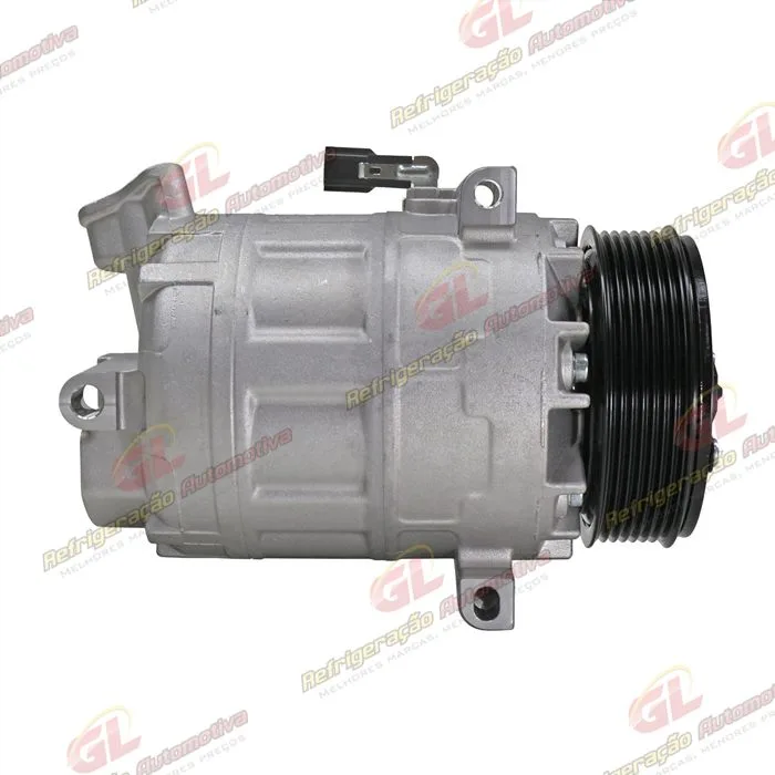 Compressor Renault Master 2013>/ Nissan Sentra 2007 Até 2013 - 12 Volts Polia 7pk 115mm — foto 4