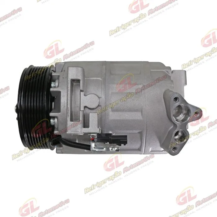 Compressor Renault Master 2013>/ Nissan Sentra 2007 Até 2013 - 12 Volts Polia 7pk 115mm — foto 6