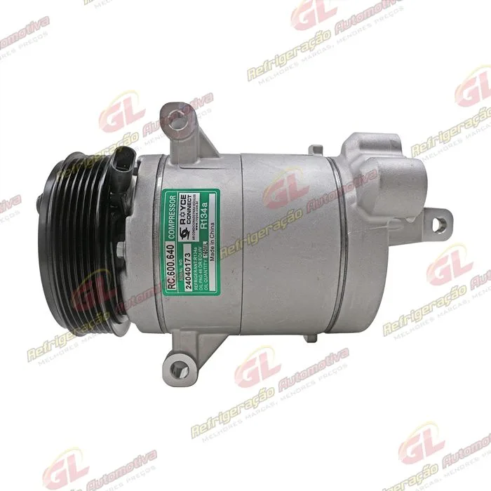 Compressor Chevrolet Trailblazer 2013> - 12 Volts Polia 6pk 115mm OEM: 52122497