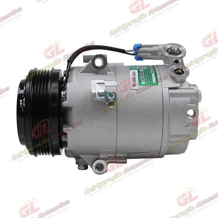 Compressor CVC Chevrolet Agile 1.4 2009>/ Montana 2011> - 12 Volts Polia 5pk 109mm OEM: 94752372