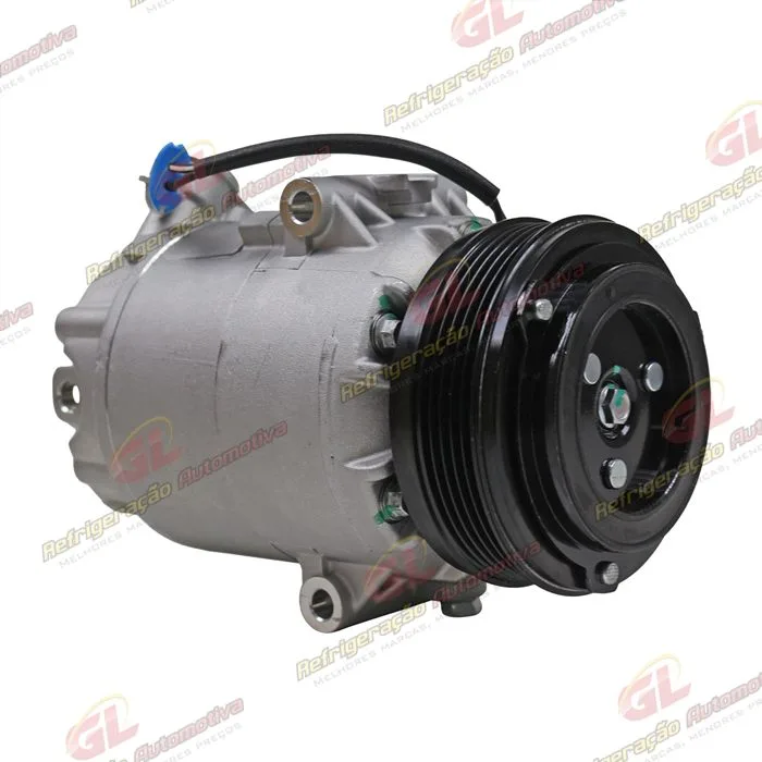 Compressor CVC Chevrolet Agile 1.4 2009>/ Montana 2011> - 12 Volts Polia 5pk 109mm OEM: 94752372 — foto 3