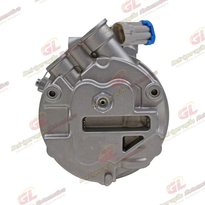 Compressor CVC Chevrolet Agile 1.4 2009>/ Montana 2011> - 12 Volts Polia 5pk 109mm OEM: 94752372 — foto 4