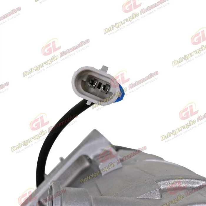 Compressor CVC Chevrolet Agile 1.4 2009>/ Montana 2011> - 12 Volts Polia 5pk 109mm OEM: 94752372 — foto 7