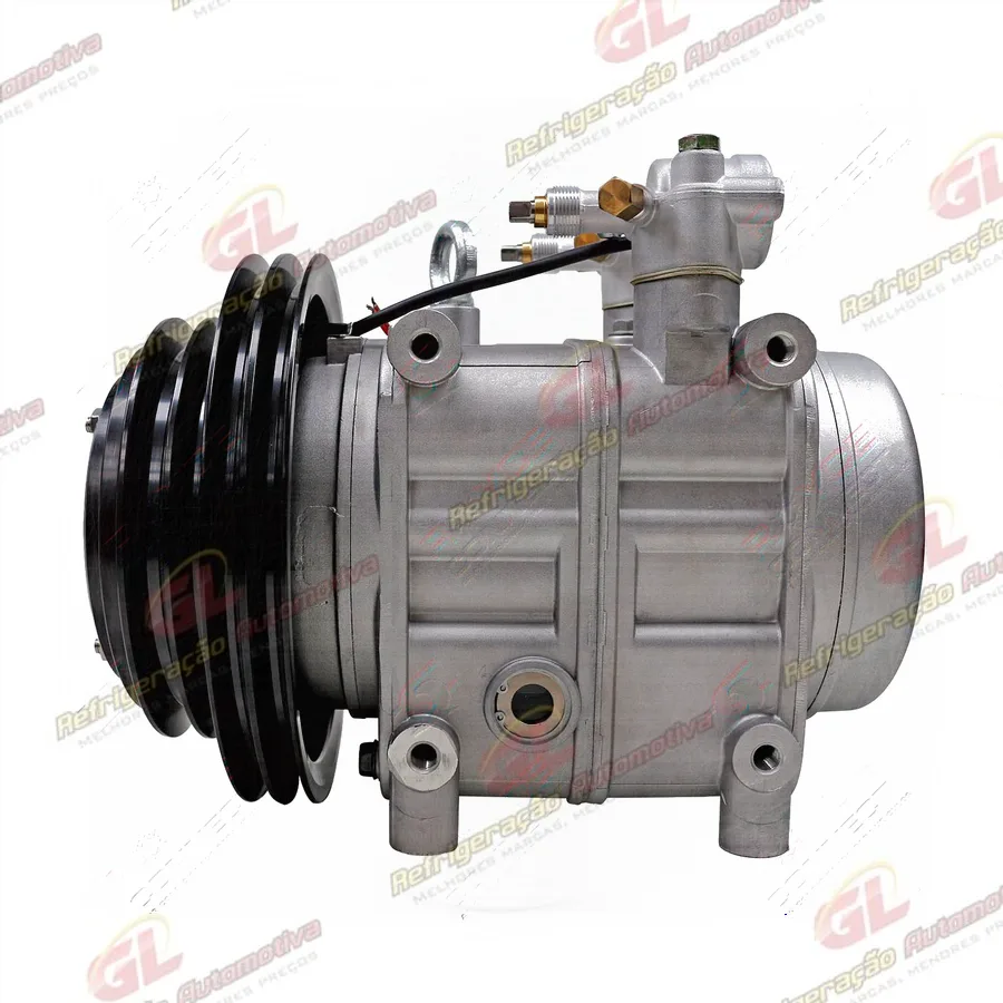 Compressor Ônibus Modelo Valeo TM65 - 24 Volts